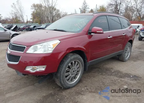 2011 Chevrolet Traverse 2Lt z USA, uszkodzony, nr VIN 1GNKRJEDXBJ203241